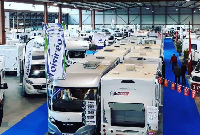 salon camping car 2019-parc expo nimes
