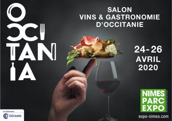 affiche salon des vins et de la gastronomie Oxitania - Parc Expo Nimes