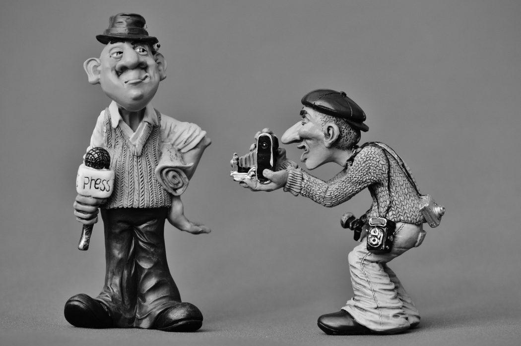 image illustration presse