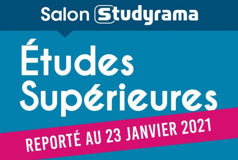 Salon Studyrama Nimes 2020 -reporté