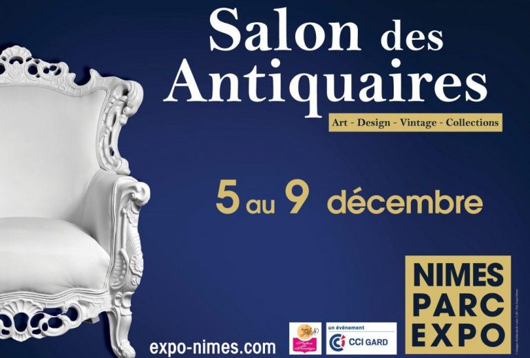 Exposer Visiter le salon Antiquaires à Nîmes au Parc Expo.
