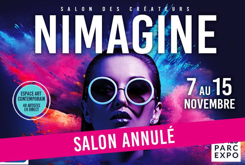 NIMAGINE 2020 - annulation salon