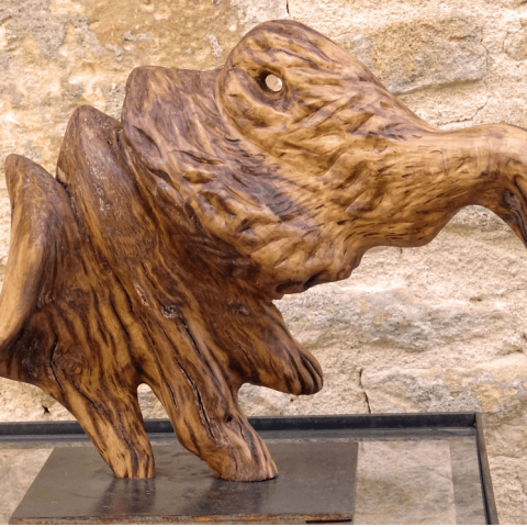 OLIVIER LEGAY SCULPTURES ET OBJETS EN BOIS
