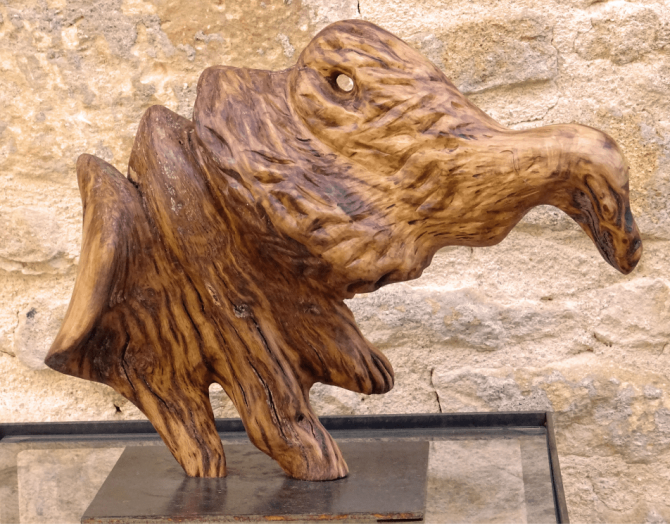 OLIVIER LEGAY SCULPTURES ET OBJETS EN BOIS